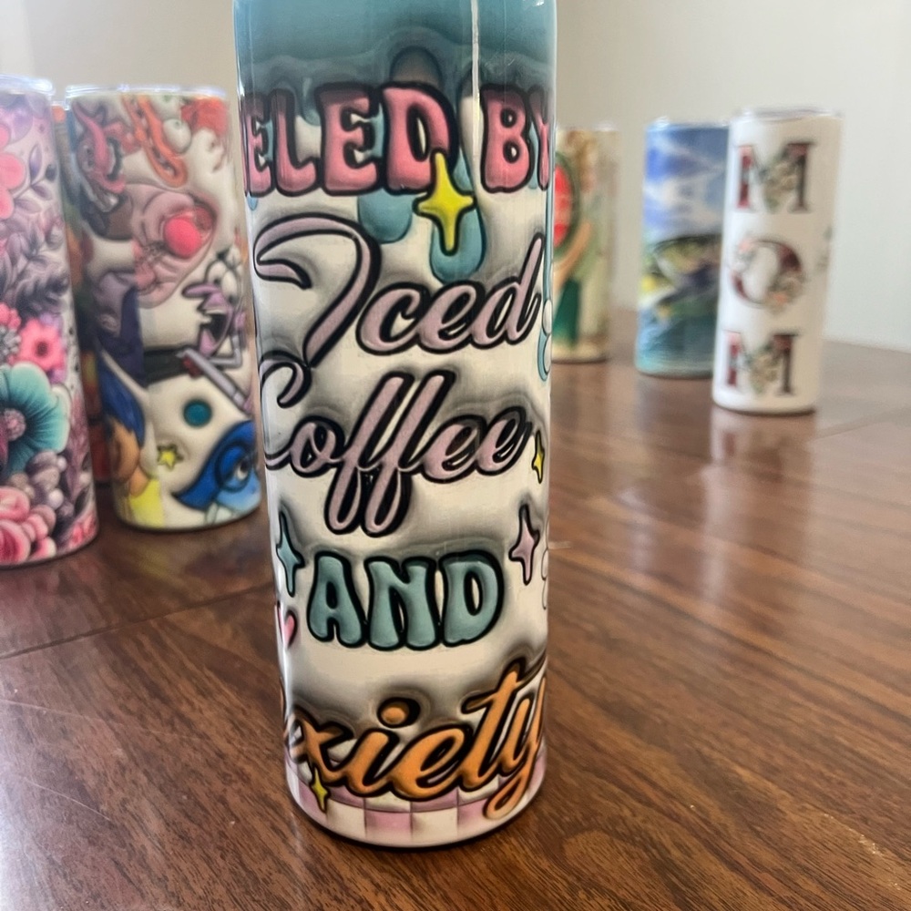 Colorful Graphic Tumbler